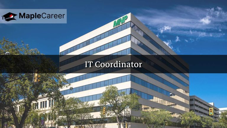 MNP’s Technology is hiring IT Coordinator