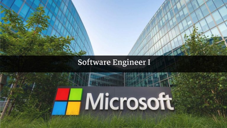 Microsoft Hiring Software Engineer in Canada