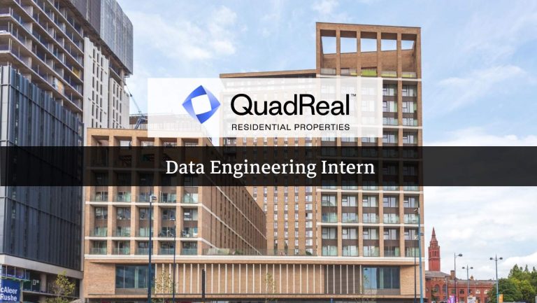 QuadReal is Hiring Data Engineering Intern