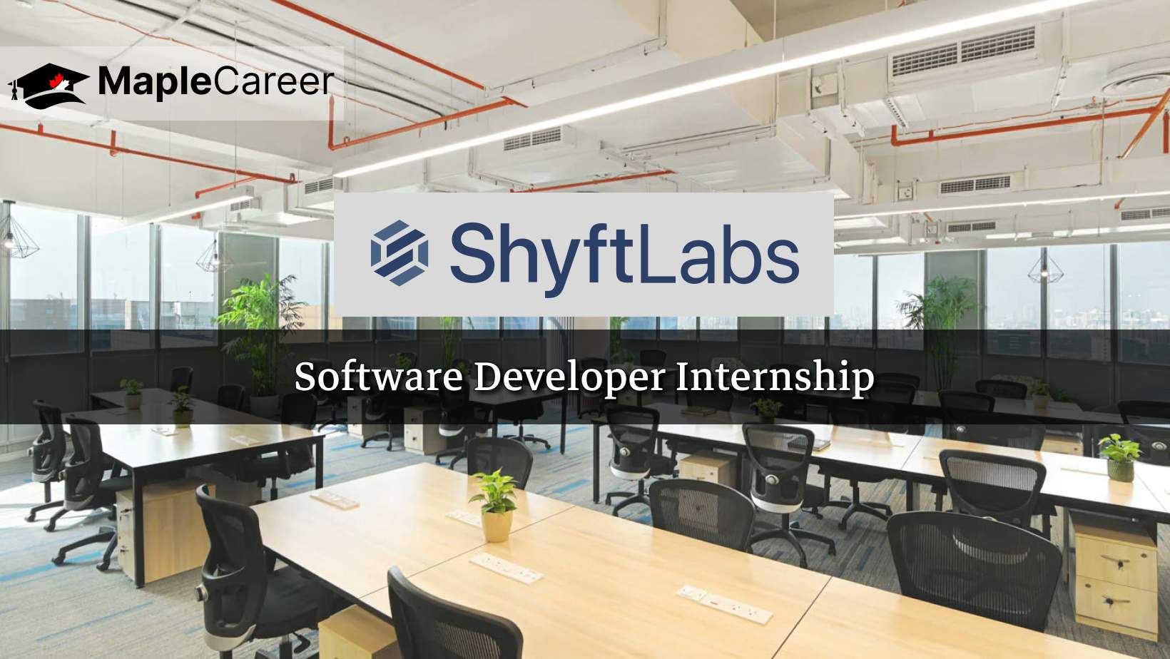 ShyftLabs is hiring Software Developer Intern
