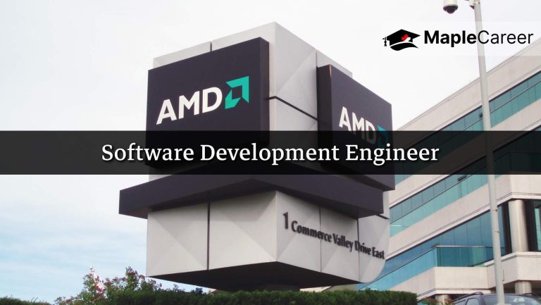 AMD is hiring Software Development Engineer