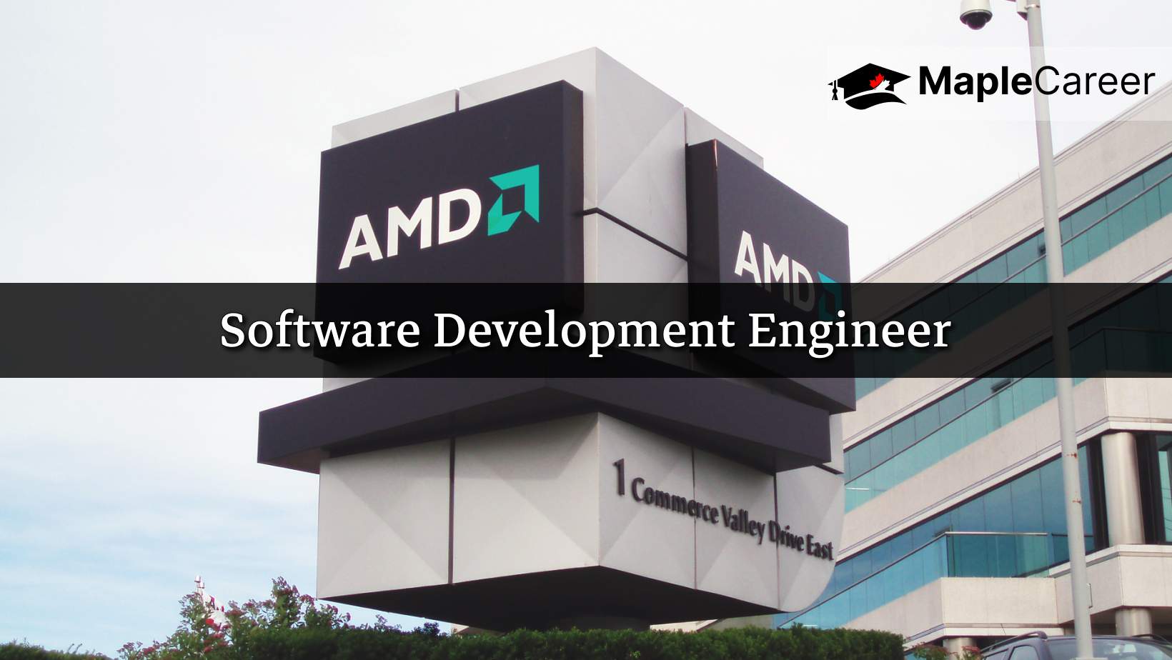 AMD is hiring Software Development Engineer