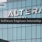 Altera is hiring Software Engineer Intern