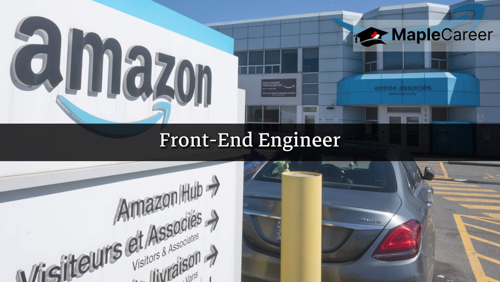 Amazon is hiring Front-End Engineers