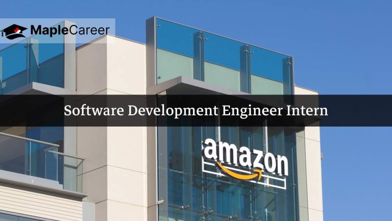 Amazon is hiring Software Development Engineer Interns