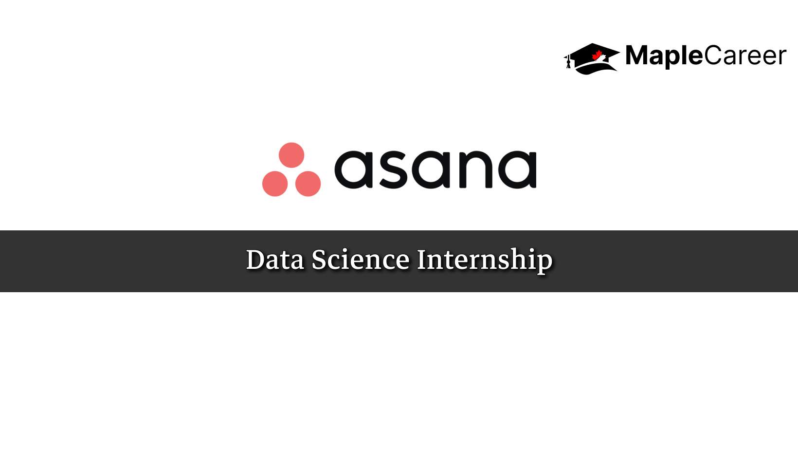 Asana is hiring Data Science Intern