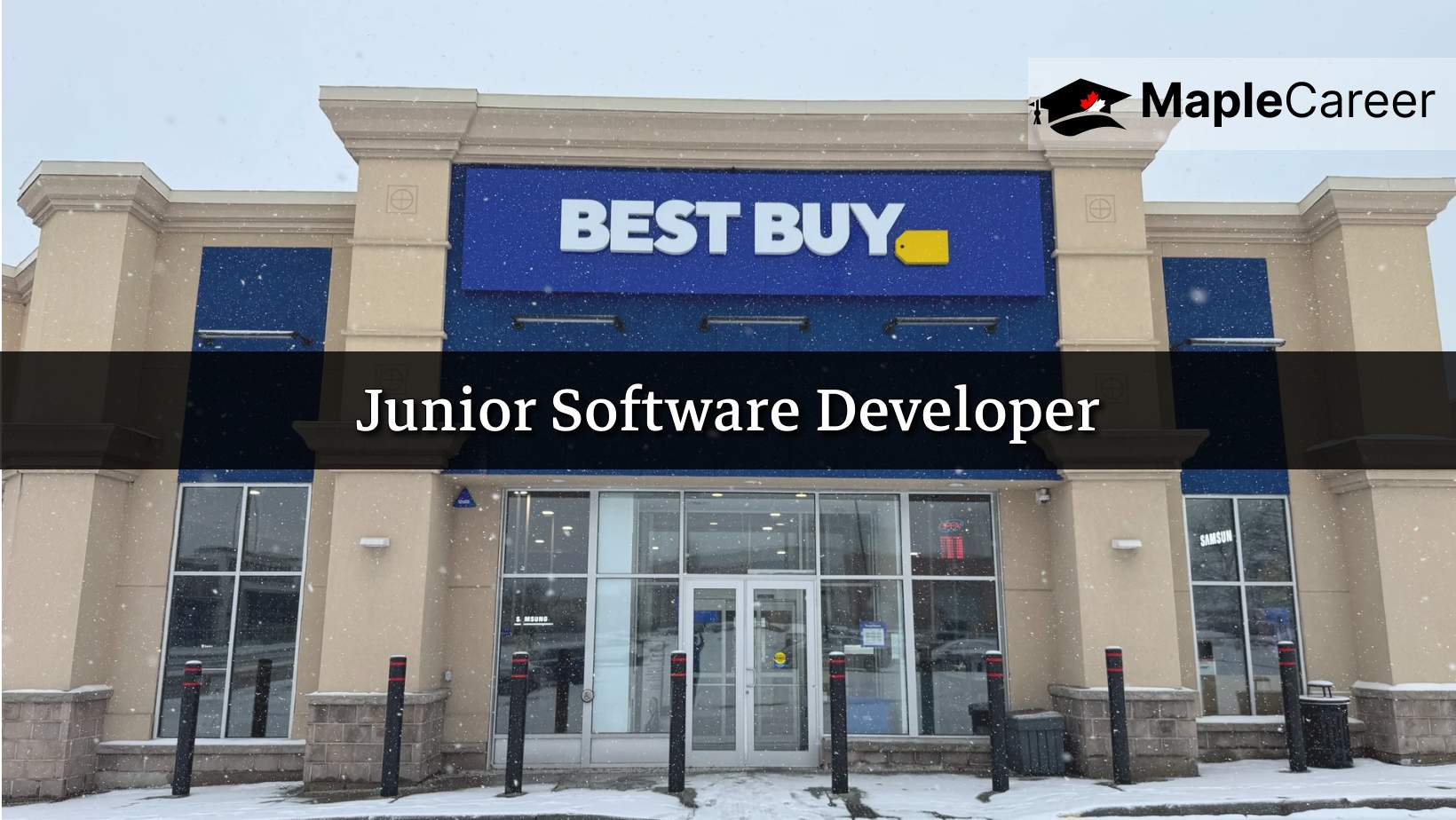 Best Buy Canada is hiring a Junior Software Developer