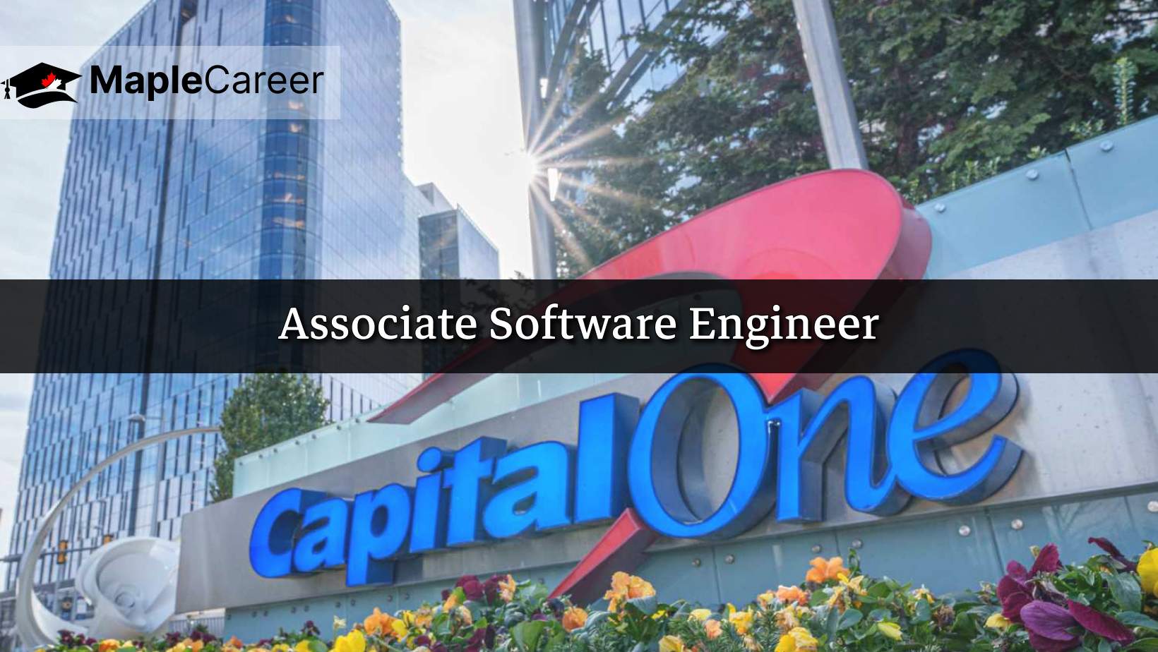Capital One is hiring Associate Software Engineer