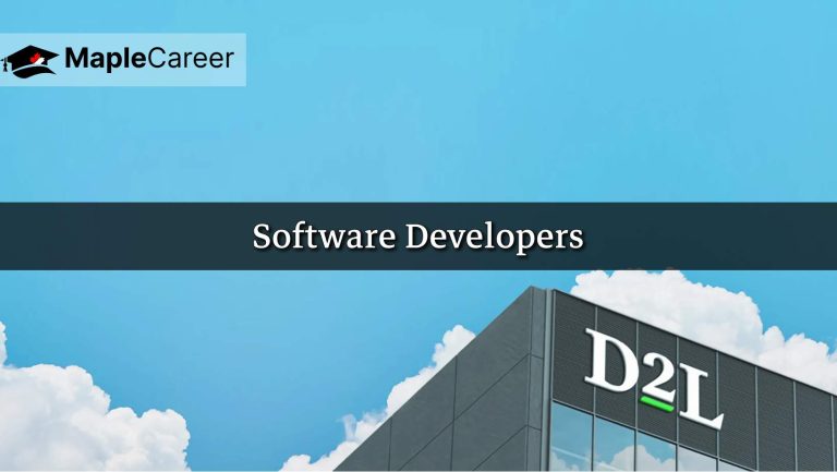D2L is hiring Software Developers