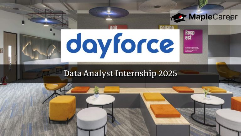 Dayforce is hiring for AI Engineer Internship