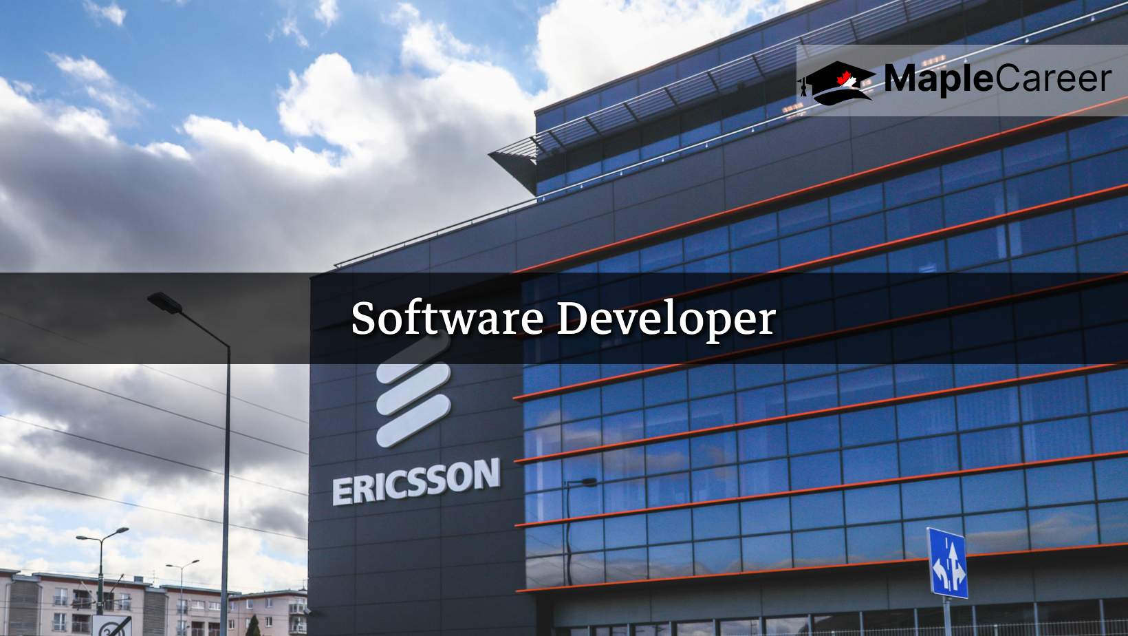 Ericsson is hiring Software Developer