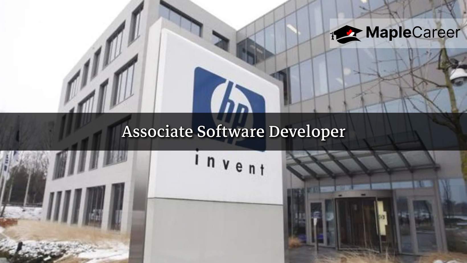 HP is hiring Associate Software Developer