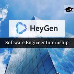 HeyGen is hiring Software Engineer Intern