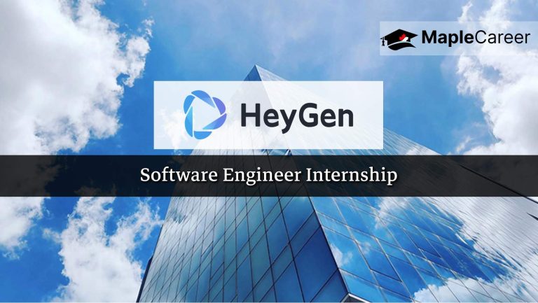 HeyGen is hiring Software Engineer Intern