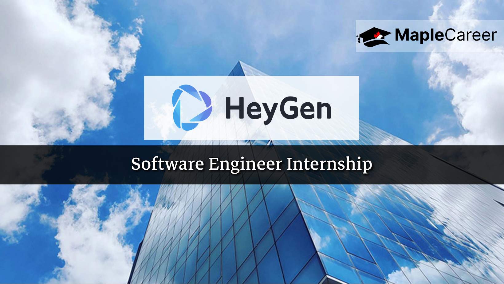 HeyGen is hiring Software Engineer Intern