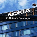 Nokia is hiring Full Stack Developer (Student)