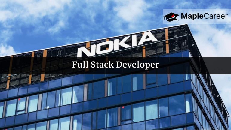 Nokia is hiring Full Stack Developer (Student)