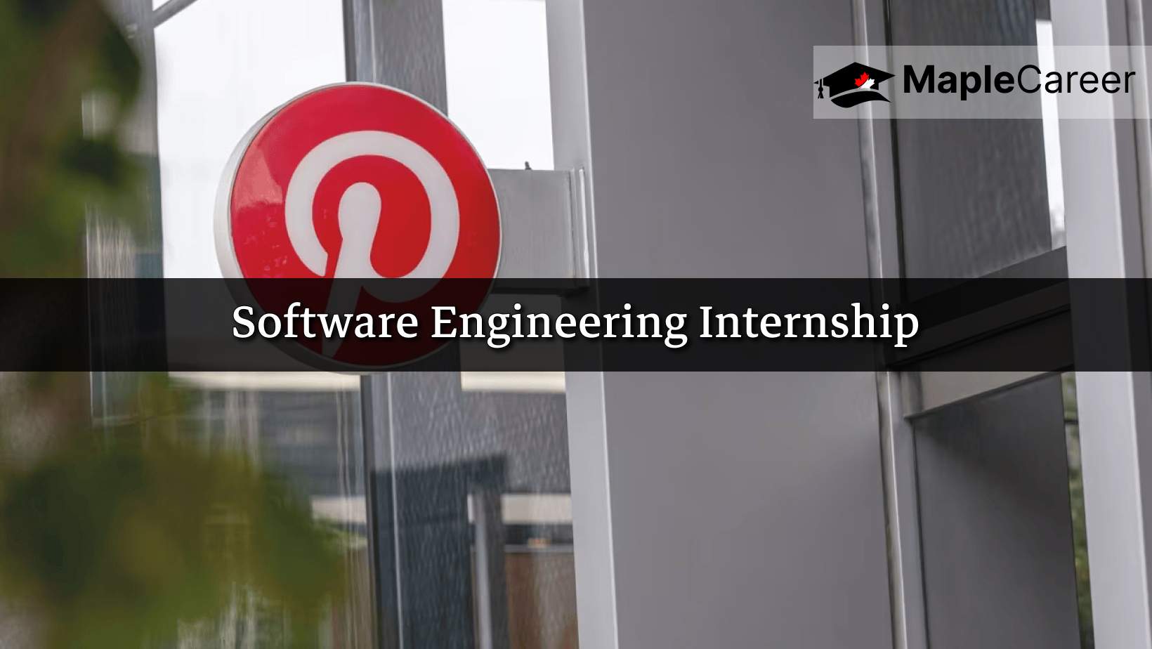 Pinterest is hiring Software Engineering Intern 2025