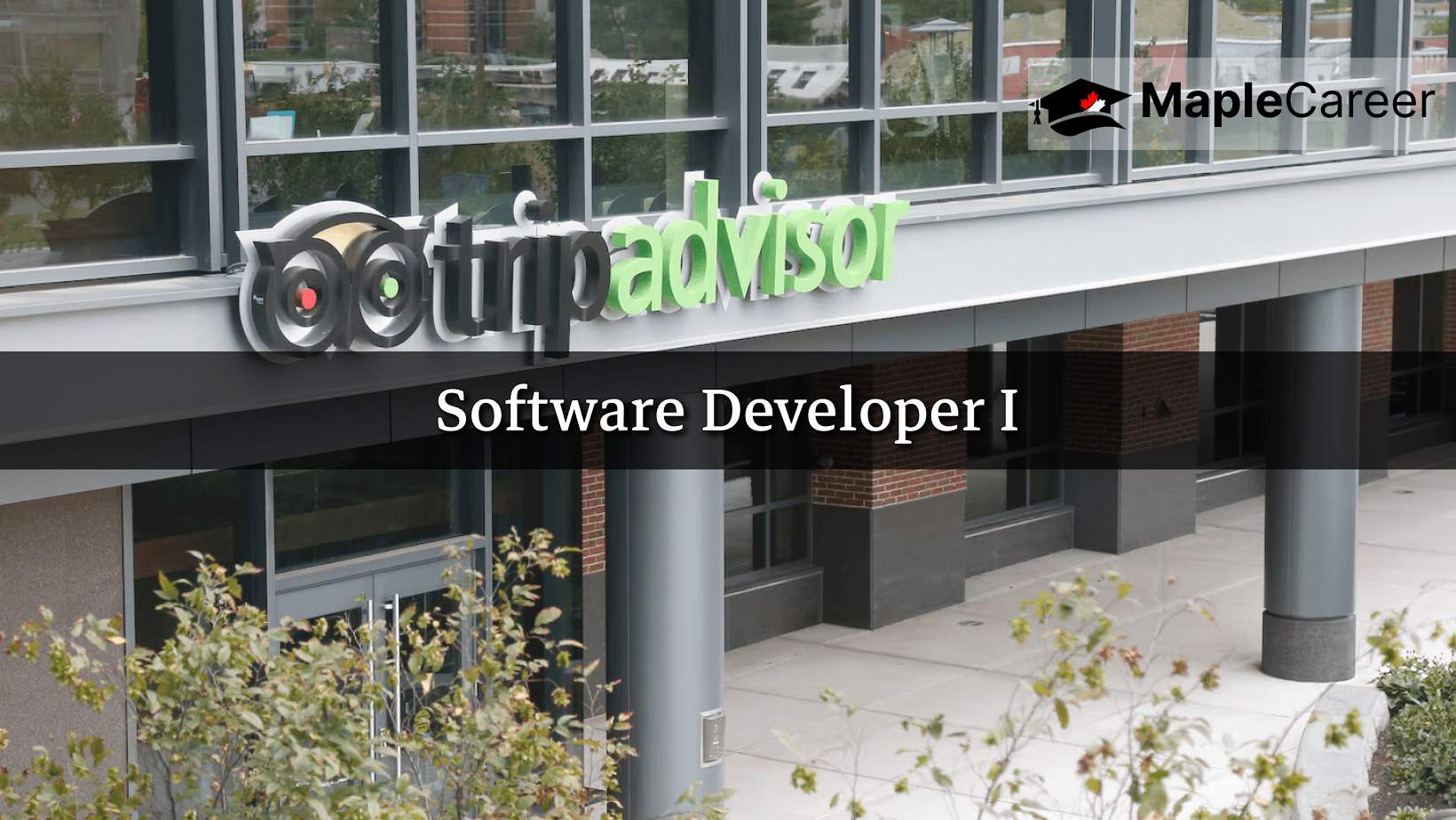 Tripadvisor is hiring a Software Developer