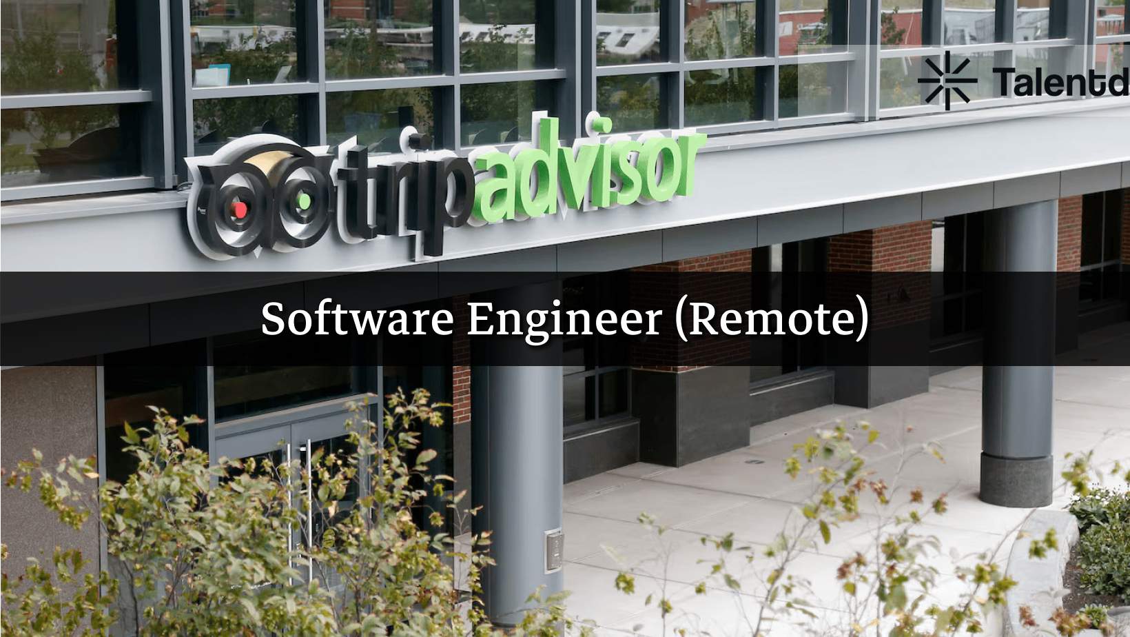 Tripadvisor is hiring a Software Engineer