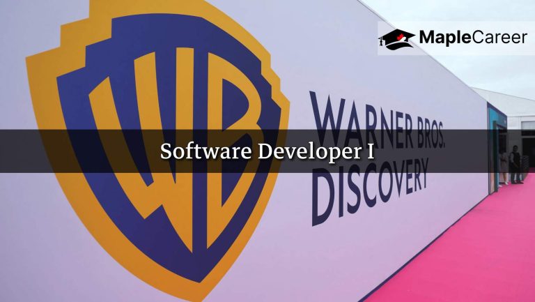 Warner Bros. Discovery is hiring Software Developer I