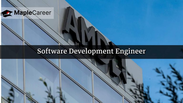 AMD is hiring Software Development Engineer