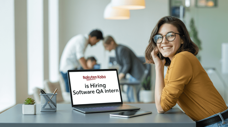 Rakuten Kobo is hiring Software QA Intern