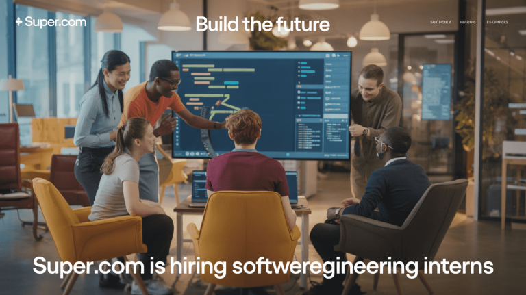 Super.com is hiring Software Engineering Intern