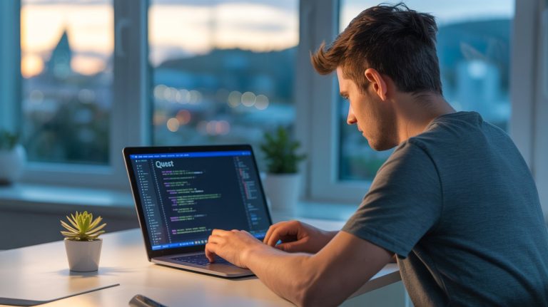 Software Developer Engineer – Front-End at Quest